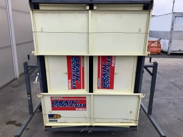 GRAIN CONTAINER No.1502 - 6