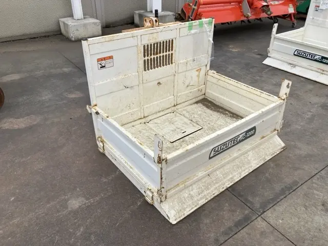 GRAIN CONTAINER No.1513 - 3