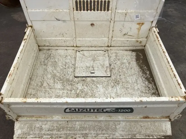 GRAIN CONTAINER No.1513 - 7
