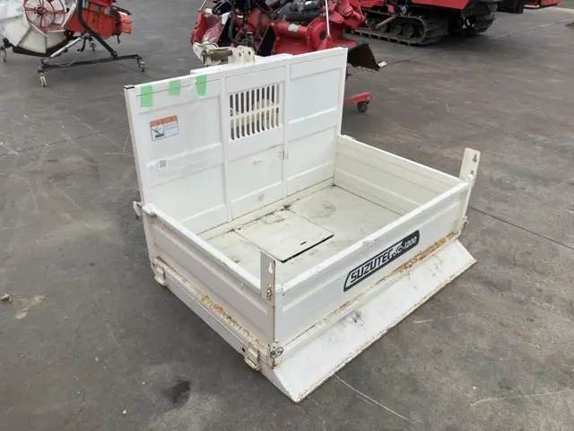 GRAIN CONTAINER No.1514 - 3