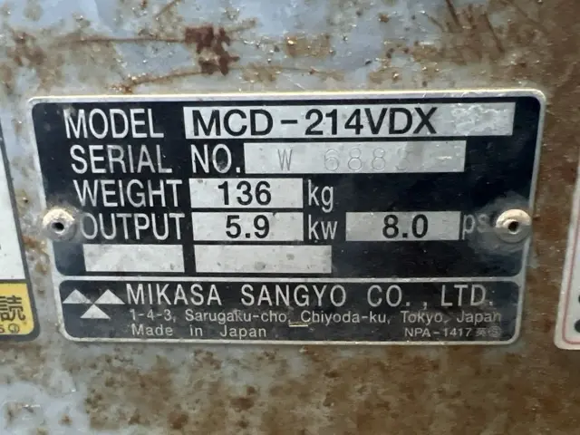 Máy cắt bê tông No.23001 - 4
