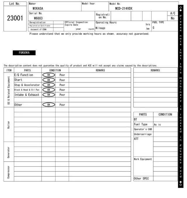 Máy cắt bê tông No.23001 - 5