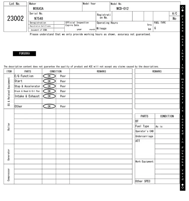 Máy cắt bê tông No.23002 - 5