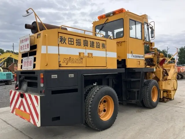 SNOW REMOVING MACHINE No.263 - 2