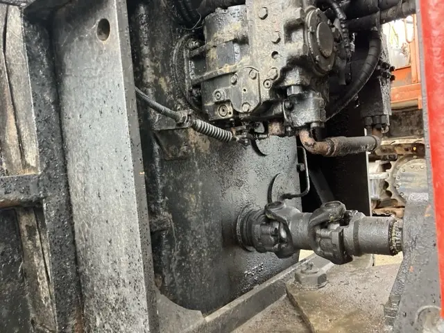 SNOW REMOVING MACHINE No.263 - 21