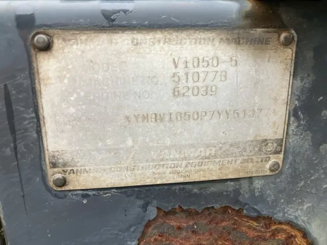 Máy đào mini No.2 - 5