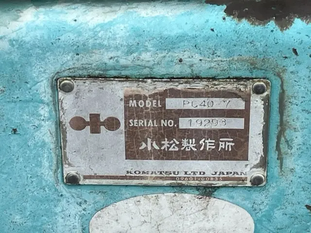 Máy đào mini No.20 - 5