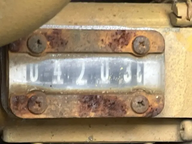 Xe ủi No.10 - 20