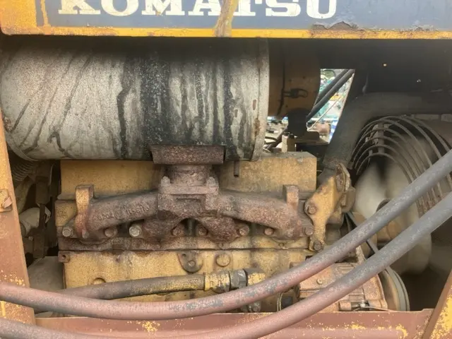 Xe ủi No.2 - 18