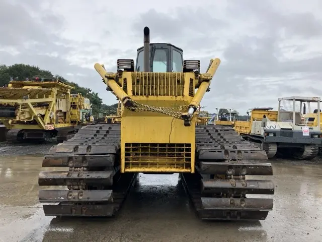 Xe ủi No.6 - 16