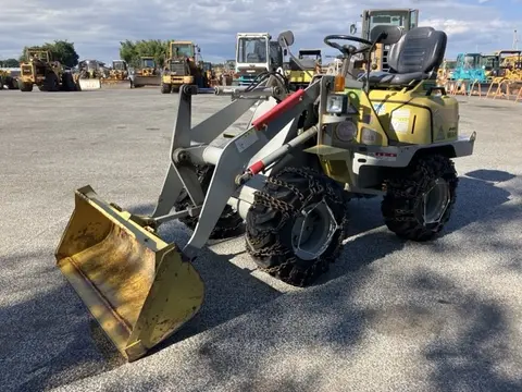 MINI WHEEL LOADER