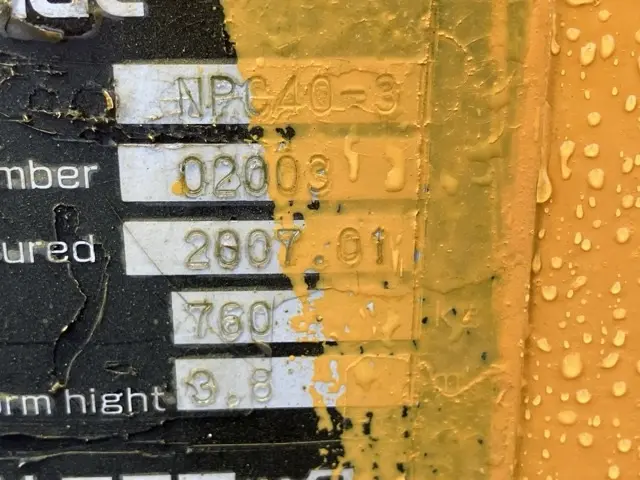 Xe nâng người No.16 - 6