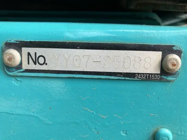 Máy đào No.118 - 5