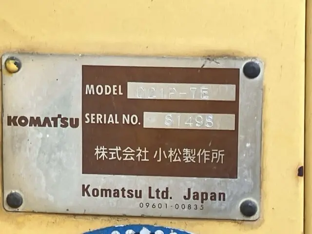 Xe ủi No.404 - 5