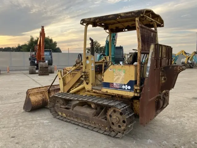 Xe ủi No.424 - 4