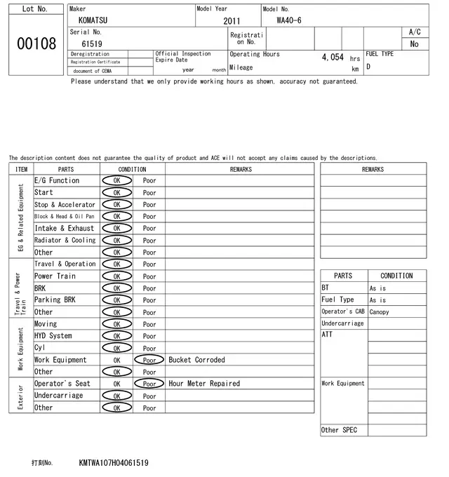 Xúc lật mini No.108 - 7