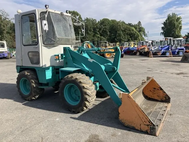 Xúc lật mini No.110 - 2