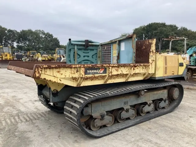Xe ben xích No.124 - 2