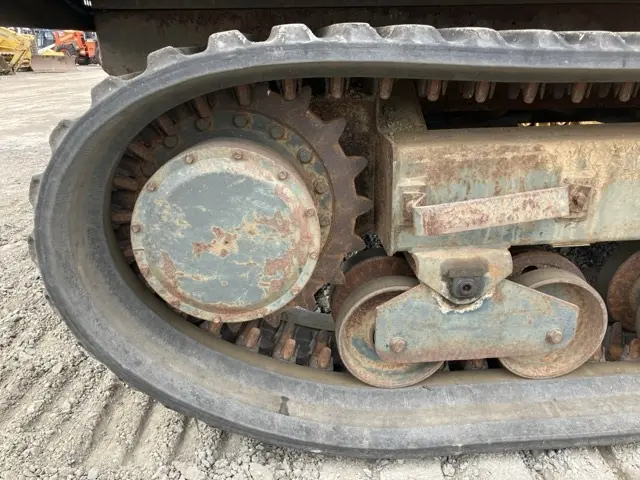 Xe ben xích No.124 - 7