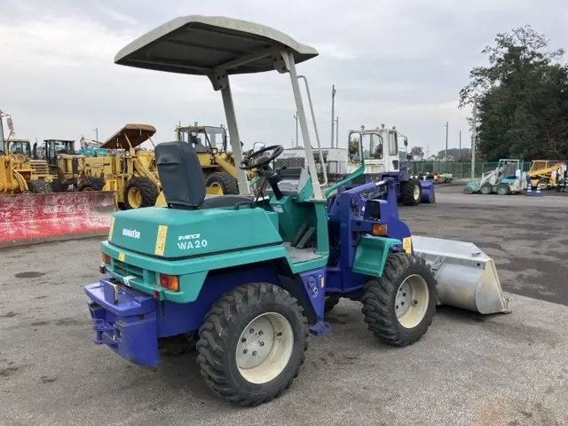 Xúc lật mini No.142 - 3