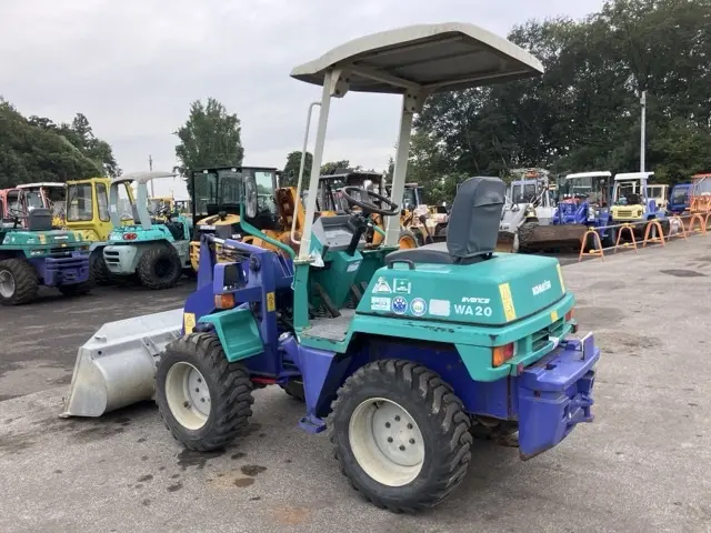 Xúc lật mini No.142 - 4