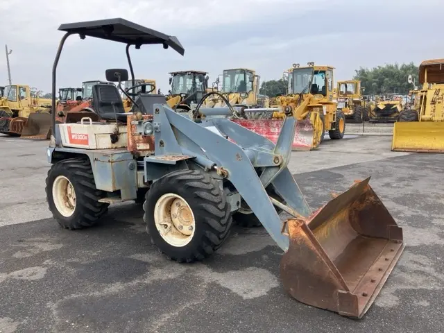 Xúc lật mini No.183 - 2