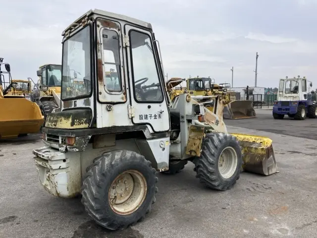 Xúc lật mini No.217 - 3