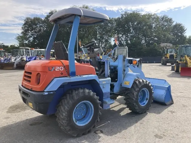 Xúc lật mini No.224 - 3