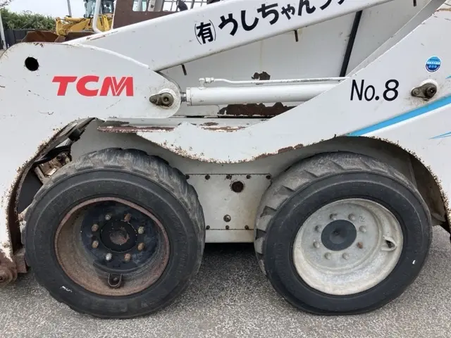 Xúc lật mini No.228 - 8