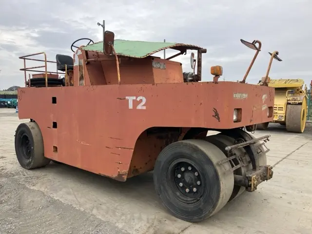 Xe lu lốp No.26 - 2