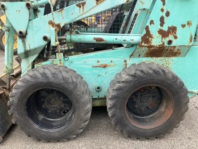 Xúc lật mini No.47 - 7