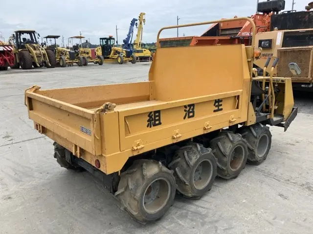 Xe vận chuyển bánh lốp No.52 - 3