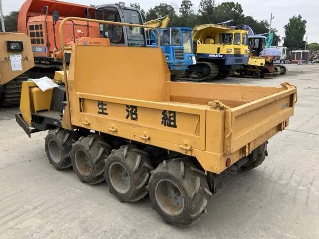 Xe vận chuyển bánh lốp No.52 - 4
