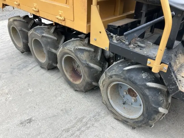 Xe vận chuyển bánh lốp No.52 - 6