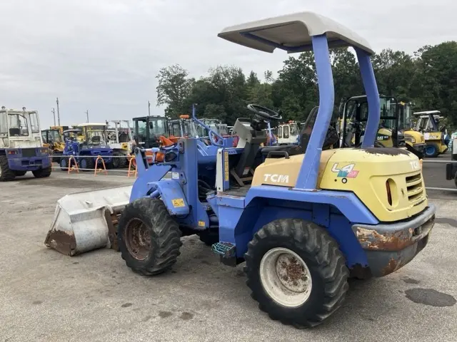 Xúc lật mini No.74 - 4
