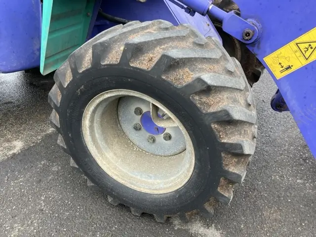 Xúc lật mini No.99 - 11