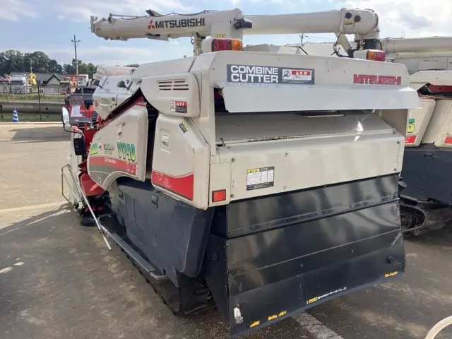 Máy gặt No.2020 - 4