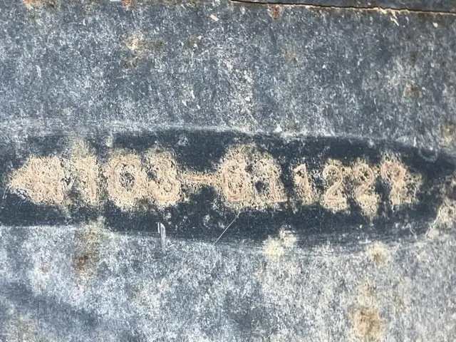 Máy gặt No.2072 - 6