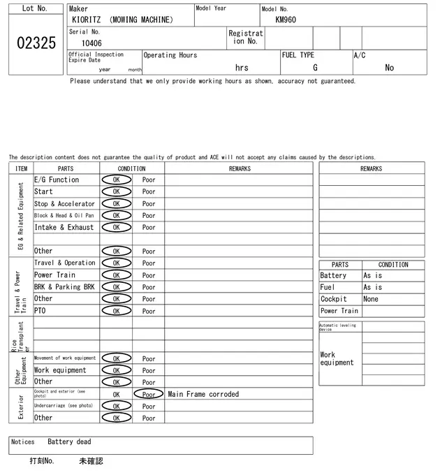 Máy cắt cỏ No.2325 - 7