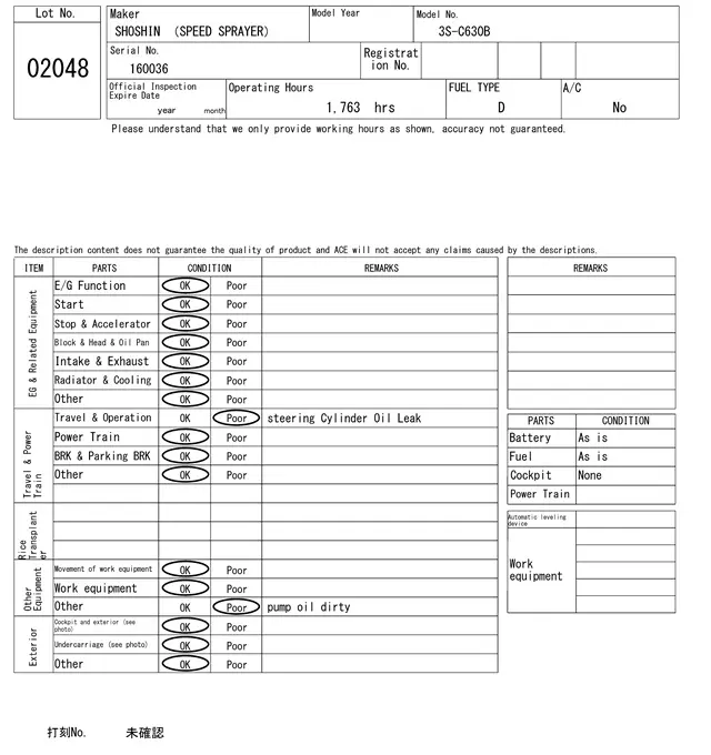 Máy phun tốc độ No.2048 - 7