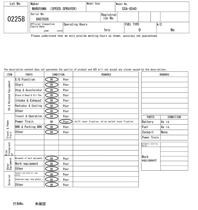 Máy phun tốc độ No.2258 - 7