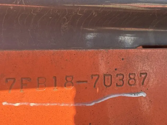 Xe nâng điện No.14003 - 6