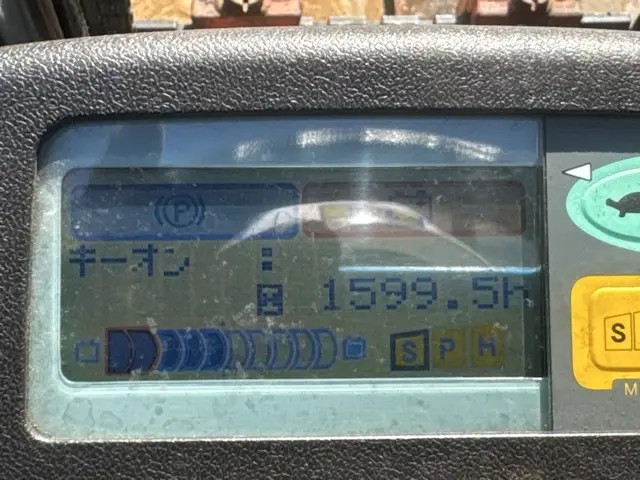 Xe nâng điện No.14005 - 21