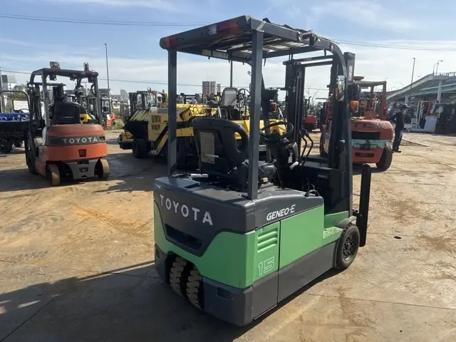 Xe nâng điện No.14005 - 3