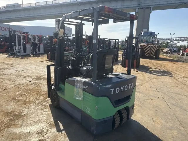 Xe nâng điện No.14005 - 4