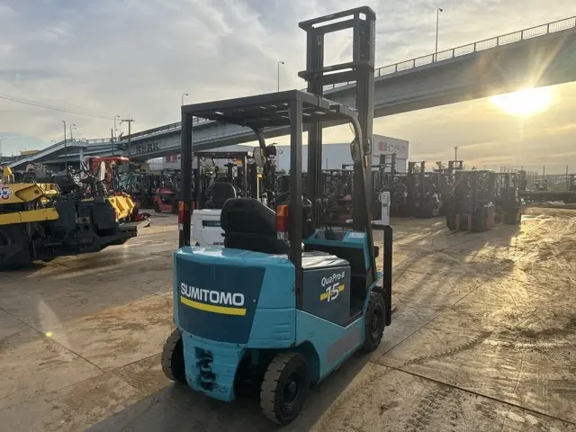 Xe nâng điện No.14011 - 3