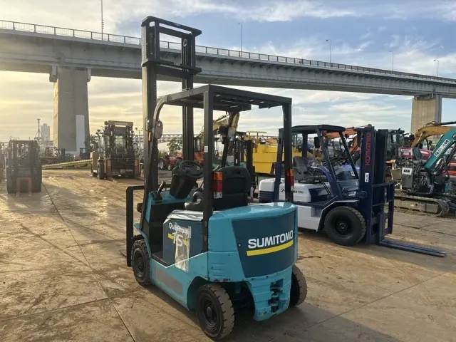 Xe nâng điện No.14011 - 4