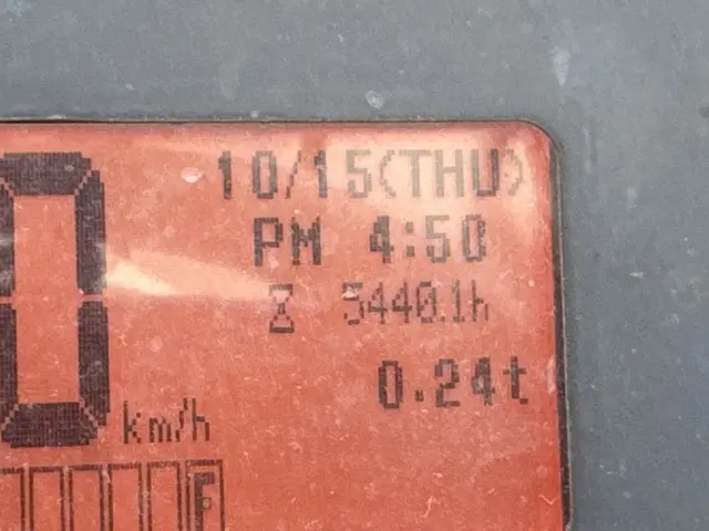 Xe nâng điện No.14016 - 19