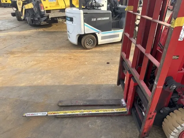 Xe nâng điện No.14017 - 13