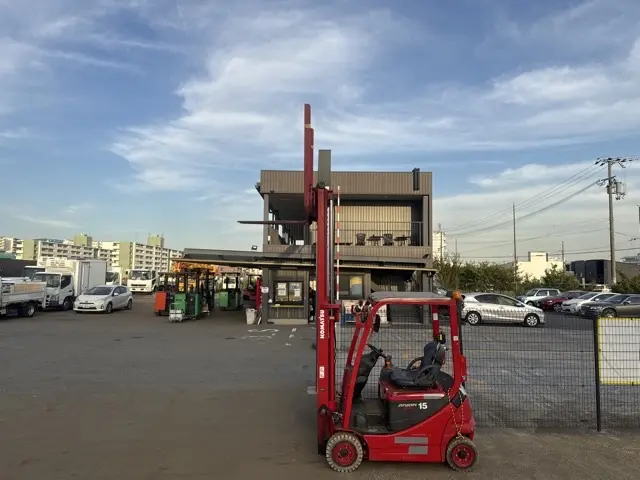 Xe nâng điện No.14017 - 16